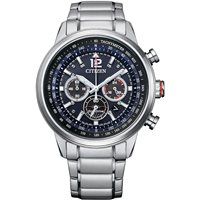 Orologio Citizen Uomo Of Crono Aviator in Acciaio CA4471-80L - CA4471-80L